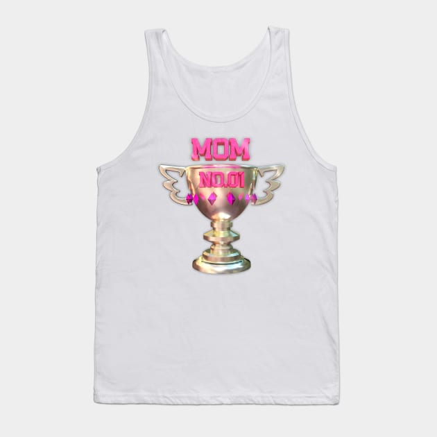 Mom No.01 Tank Top by Nakano_boy